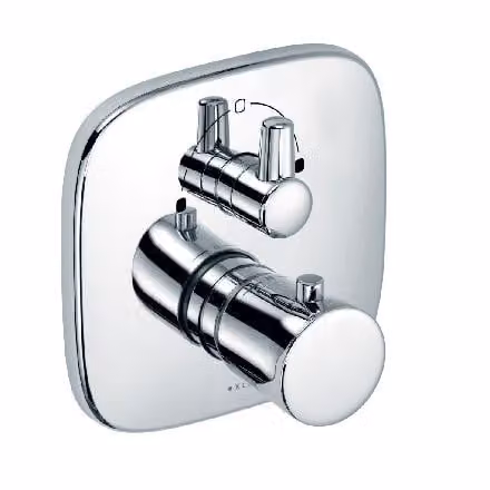 Kludi WFB-Therm thermostaatmengkraan AMBA UP met safety stop