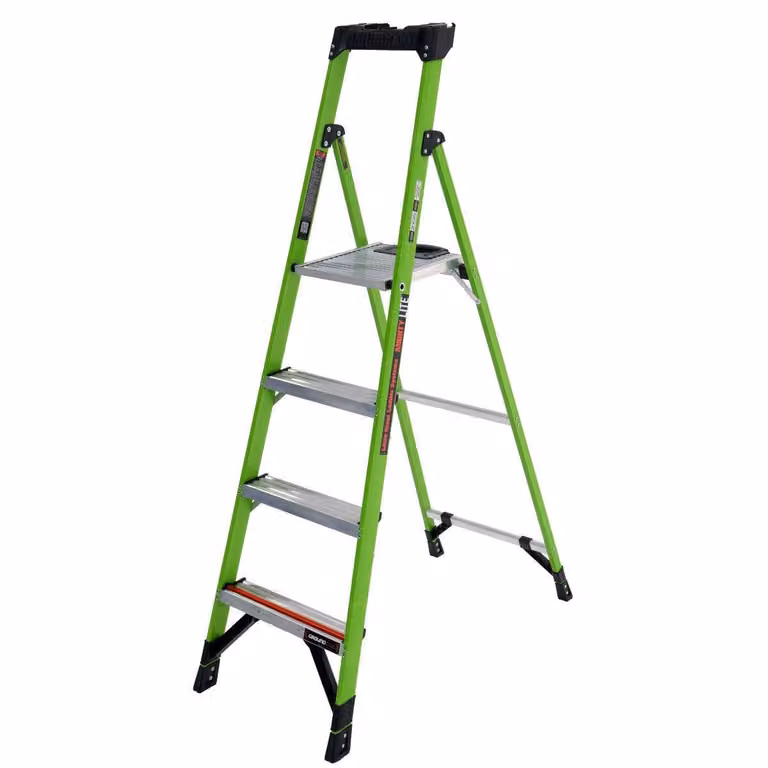 Little Giant MightyLite trap met 4 treden