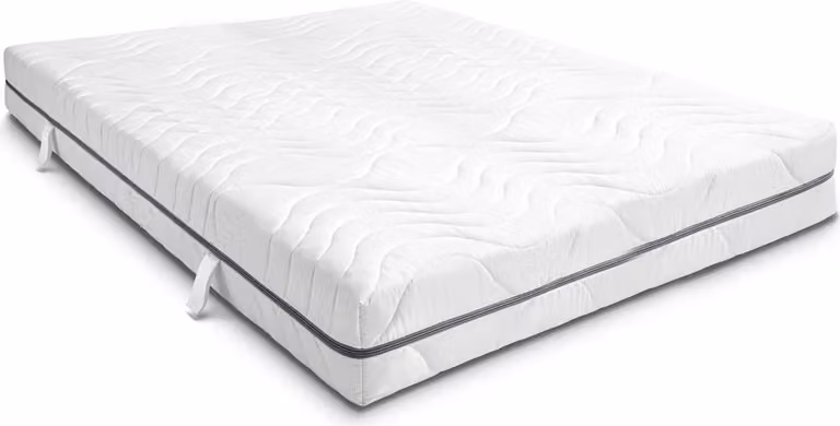 7 Zonen visco-elastische matras Sleezzz Smart met Air Memory foam, 200 x 200 cm, hoogte: 18 cm, stevigheid H3