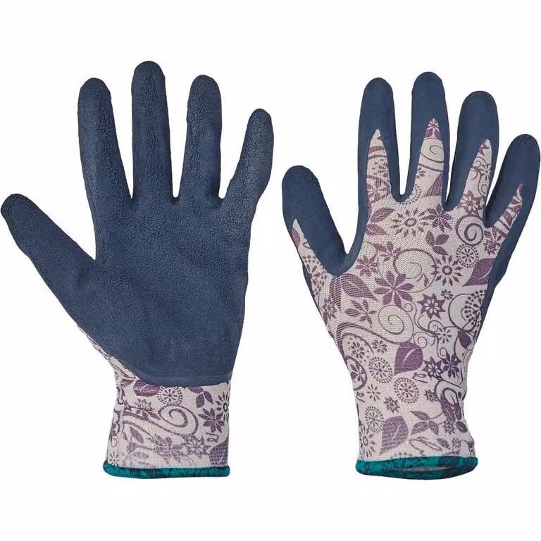 Kixx Handchoenen Pintail Blauw/Paars Maat 8