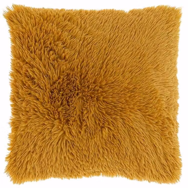 Unique Living kussen mats glowy yellow 45 x 45 cm