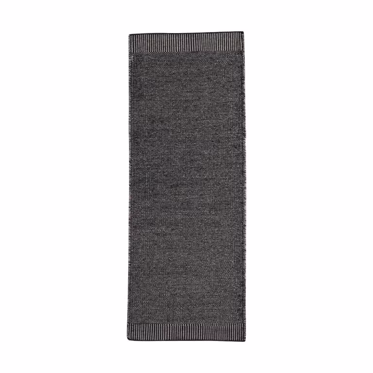Woud Rombo vloerkleed grijs geometrisch modern B: 75 cm, L: 200 cm