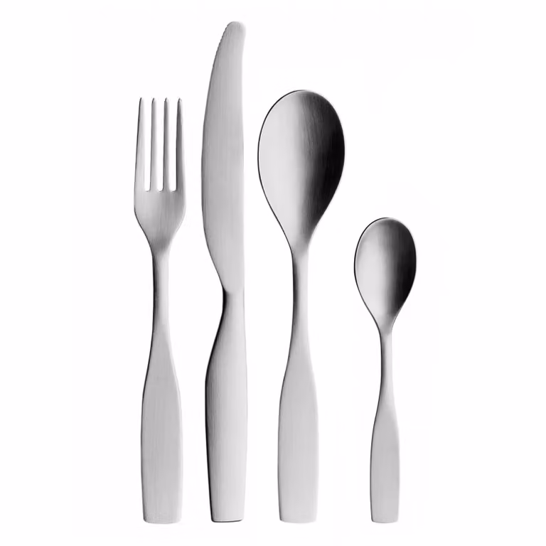 Iittala Citterio 98 bestekset 16-delig mat roestvrij staal