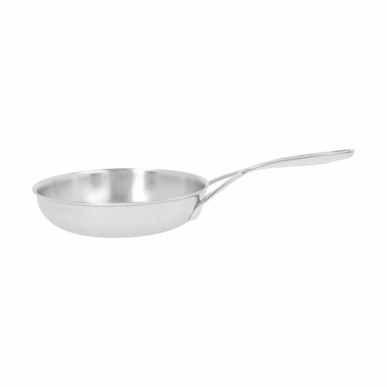 Demeyere 5-plus koekenpan roestvrij staal 5-ply Ø20 cm