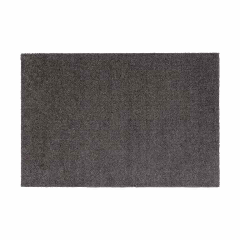 Tica Copenhagen Unicolor deurmat Steelgrey 60 x 90 cm