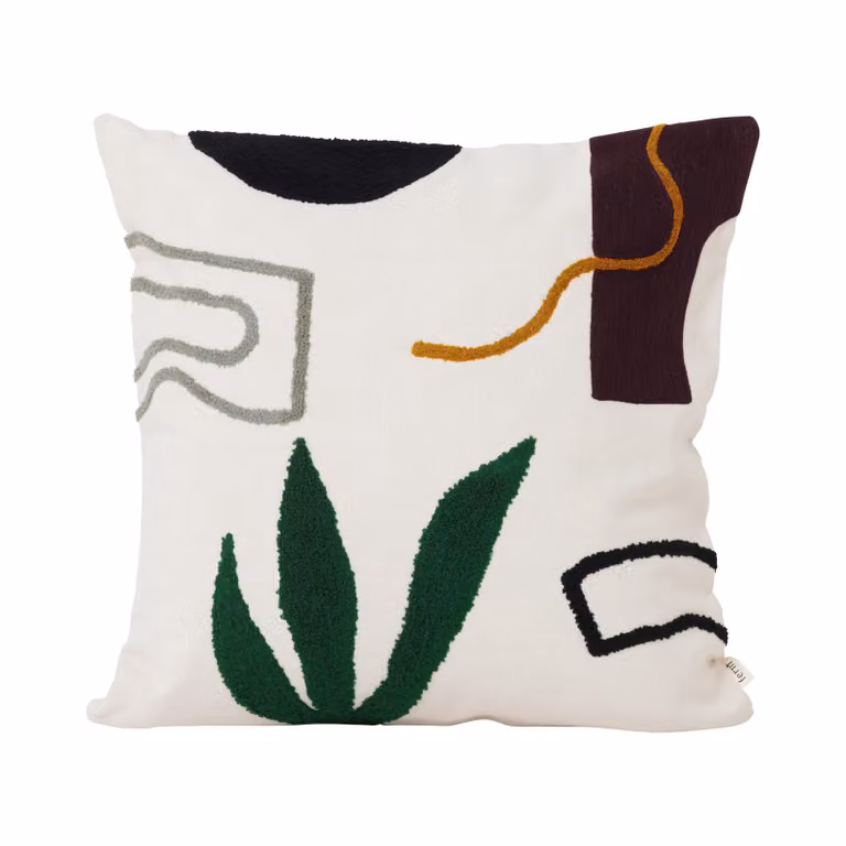Ferm Living Mirage kussen Cacti 50 x 50 cm