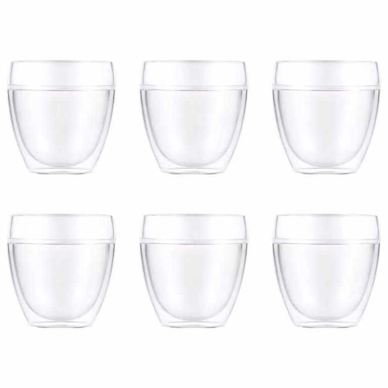 Bodum Pavina Outdoor dubbelwandig plastic glas 6-pack 25 cl