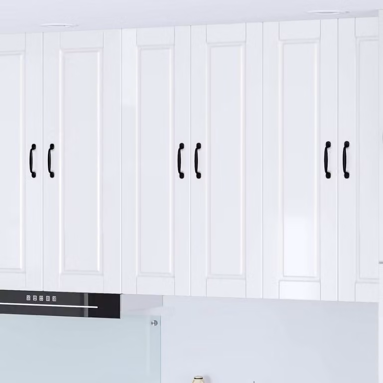 Wit Keukenkast met Hoogglans Afwerking B: 100 cm, H: 60 cm