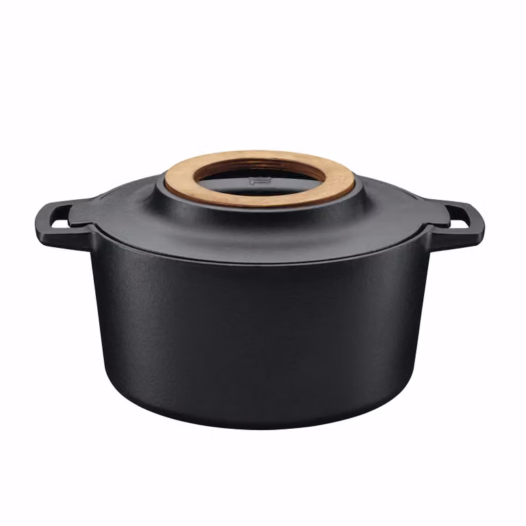 Fiskars Norden gietijzeren braadpan 4 l