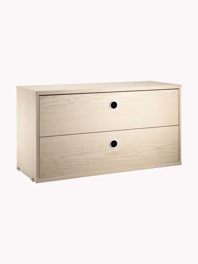 String Furniture Kast String System met soft-close lades