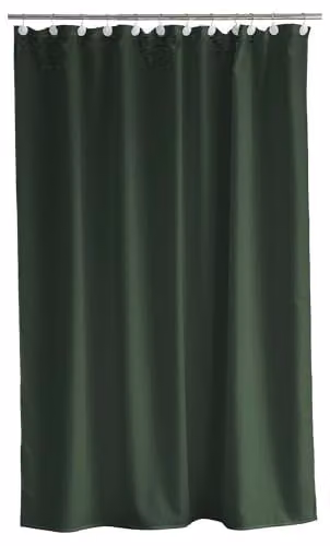 Södahl Comfort Douchegordijn Pine green B: 180 cm, H: 220 cm