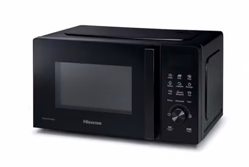Hisense MWO H20MOBSD1H Magnetron met LED-display, 20 liter, 700 W, 9 functies