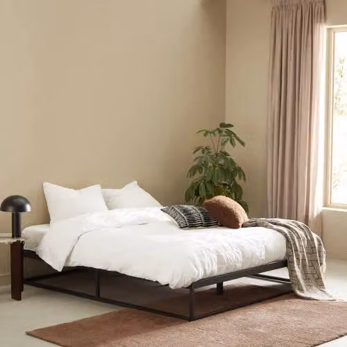 NOUS Living metalen bed Dean 180x200 cm