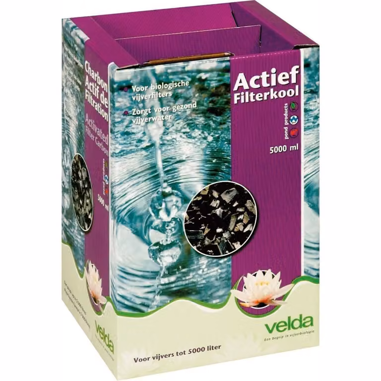 Velda actieve filterkool met net