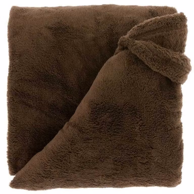 Unique Living Plaid Justin Rocky Brown 200 x 150 cm