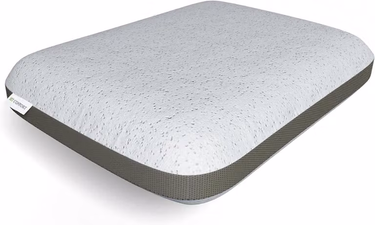 Traagschuim Thalasso Kussen met Actieve Houtskool, 60 x 40 cm