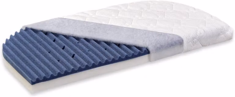 Ventilerend en Ergonomisch Matras voor Boxspring XXL met Witte Schuimkern
