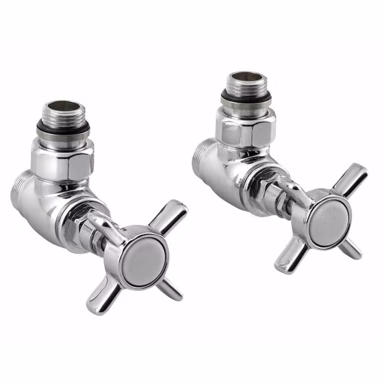 Sapho STAR hoekafsluiters, chroom