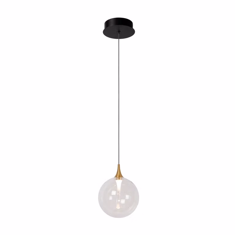 Premium by Lucide Gisela Hanglamp - Transparant - Ø 16 cm