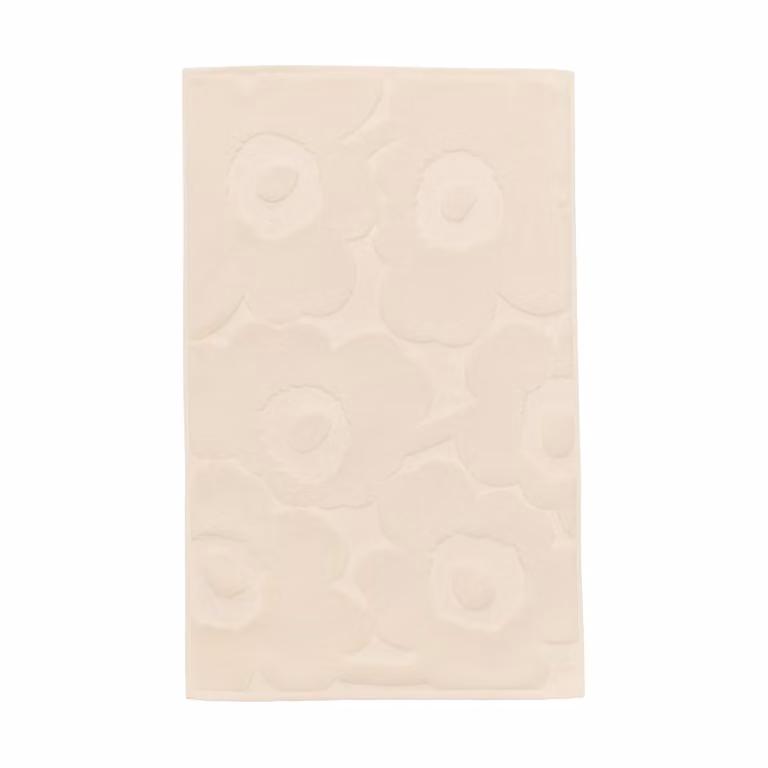 Marimekko Unikko badmatje offwhite