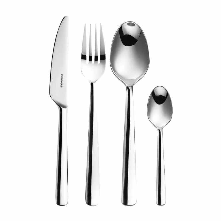 Fiskars Functional Form bestekset glanzend 16-delig
