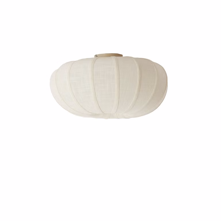 Light & Living Zosia Japandi plafondlamp beige - B: 50 cm, H: 24,5 cm - E27
