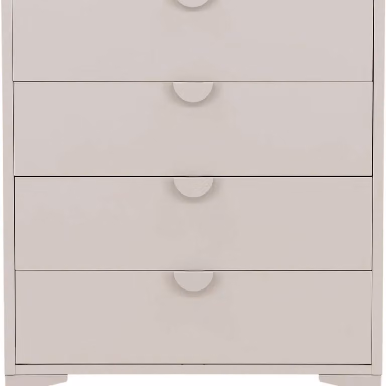 Nest of Nora Fynn Stalen Ladekast met 4 Lades - Beige