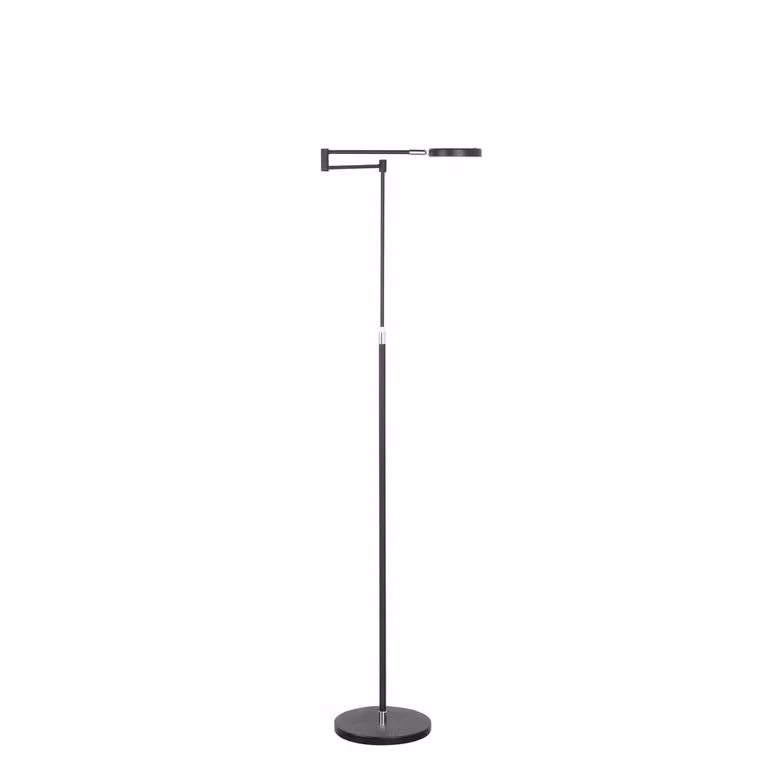Highlight Klassieke leeslamp Sun zwart