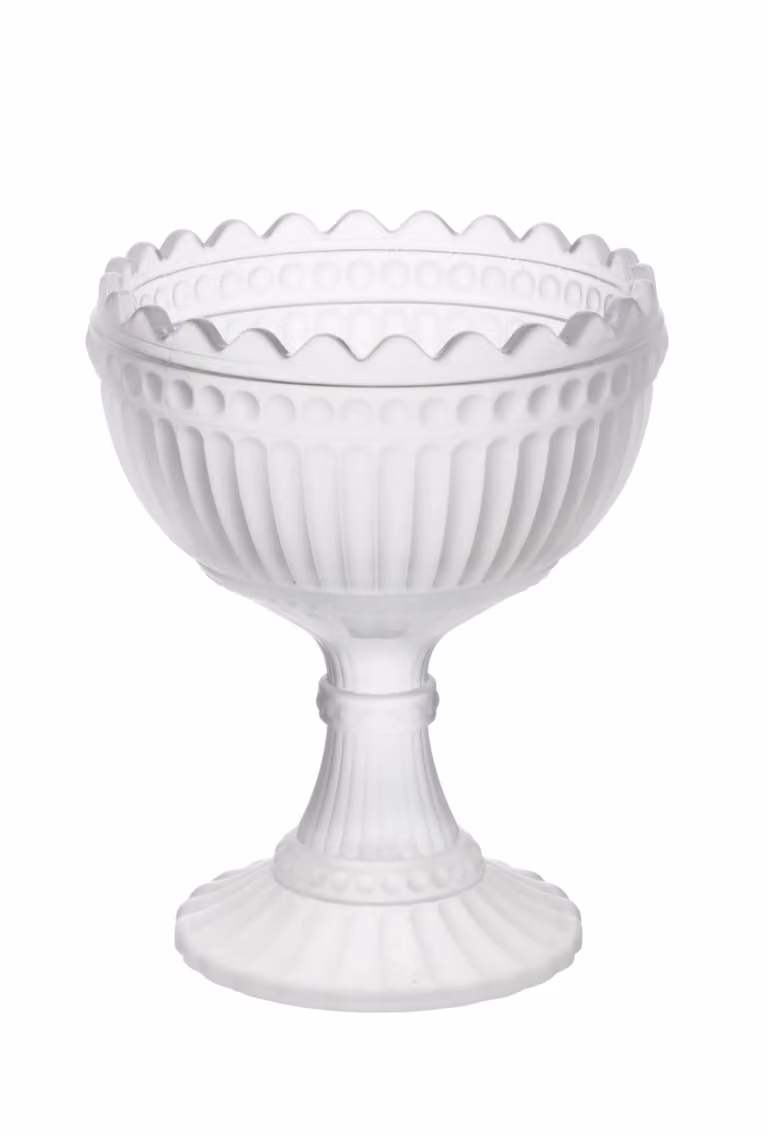 Iittala Marimekko schaal groot frosted matglas