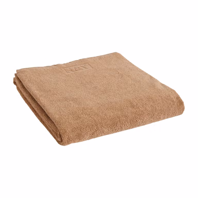 HAY Mono badhanddoek Cappuccino Beige B: 100 cm, L: 150 cm