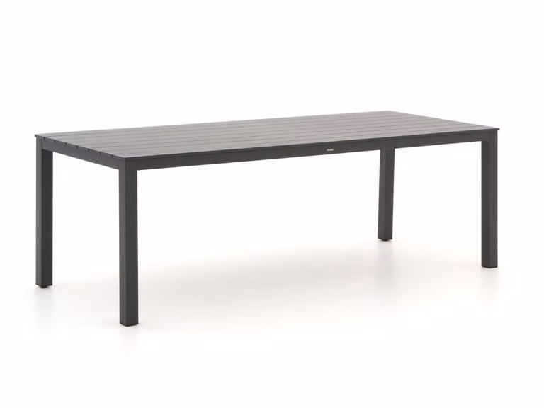 Manifesto Furniture Tuineettafel Manifesto - Rechthoekig - Aluminium - Antraciet