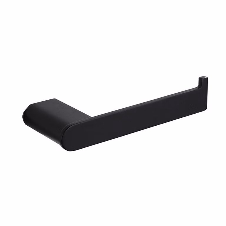 XIVADA Toiletrolhouder Eros - Rvs - Zwart - Boren