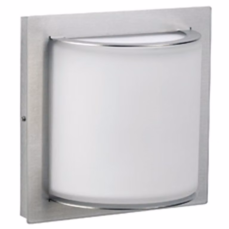 Stainford Albert Wandlamp voor buiten - Grijs - 20 cm