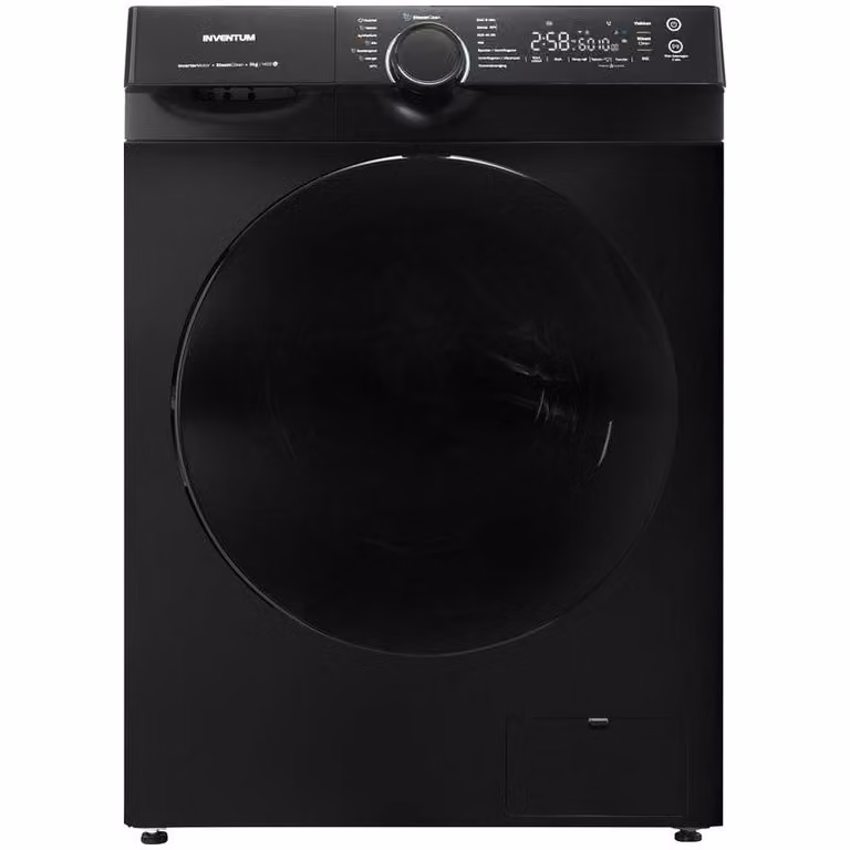 Inventum VWM9010B Wasmachine Zwart