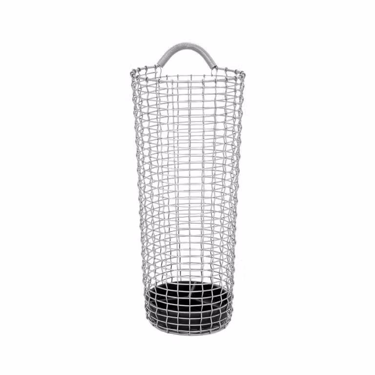 KORBO Umbrella Bin paraplubak van roestvrij staal voor volwassenen