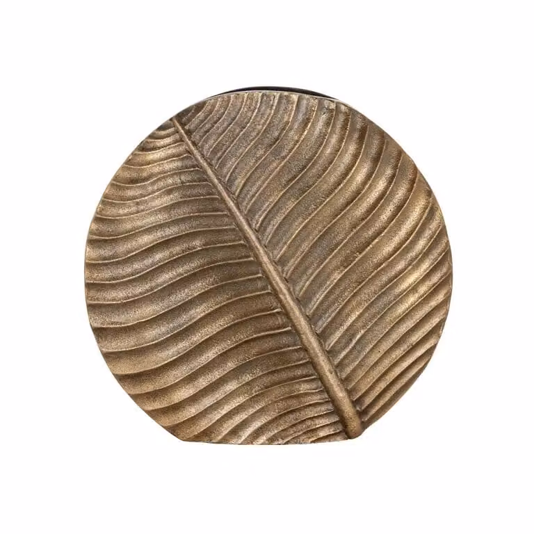Richmond Interiors Vaas Shelena Goud - Modern Tafeldecoratie