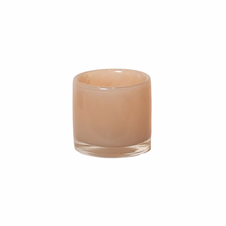Olsson & Jensen Nilla waxinelichthouder Lichtroze 8 cm