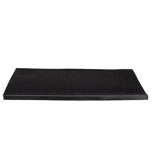 IVOL Rubberen traptredematten met pin-motief, rechthoekig, 15 stuks, 25 x 75 cm