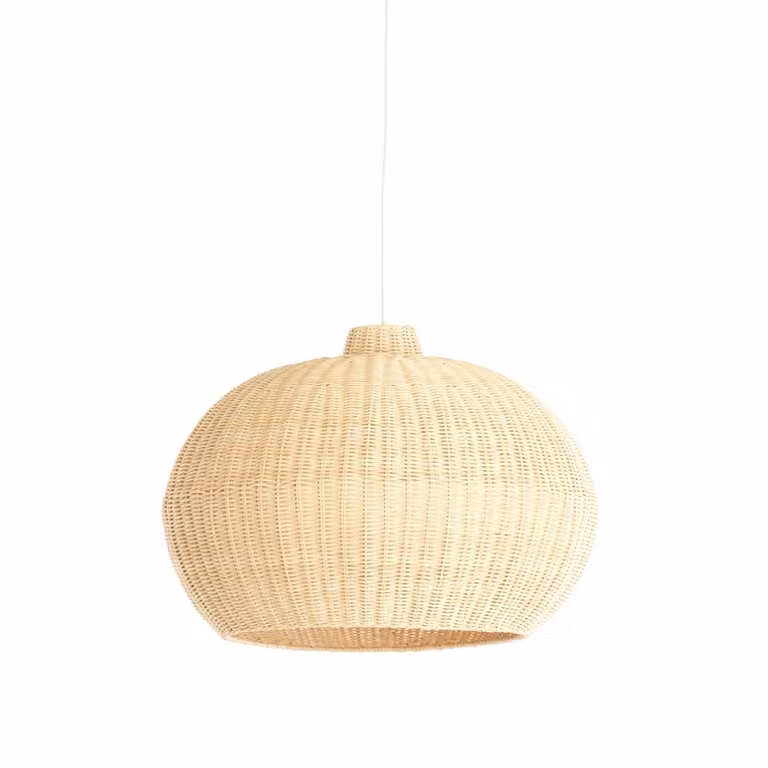 Light & Living Melzor Rotan Hanglamp - Beige - Ø 55 cm