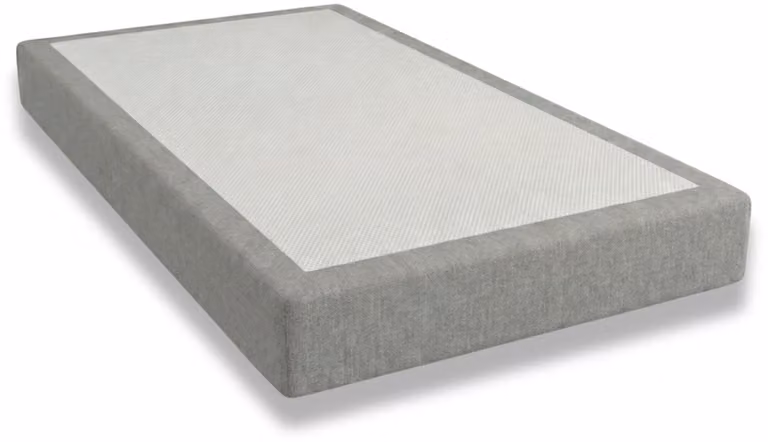 Mörgenn Hotel Matras met Pocketvering en Koudschuim - Lichtgrijs - B/D: 100 x 220 cm - Stevig
