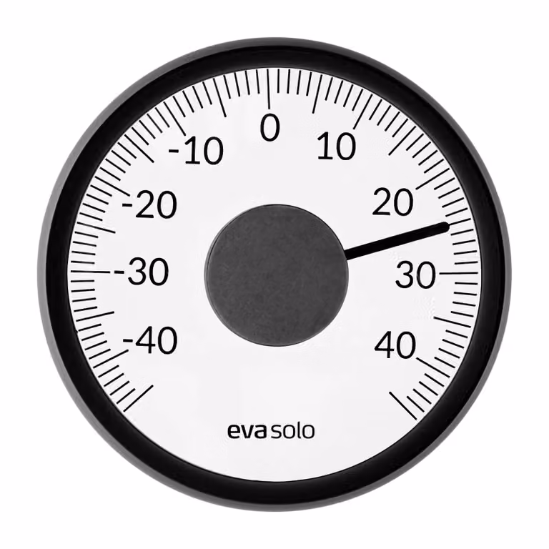 Eva Solo buitenthermometer voor raam Ø 8,5 cm