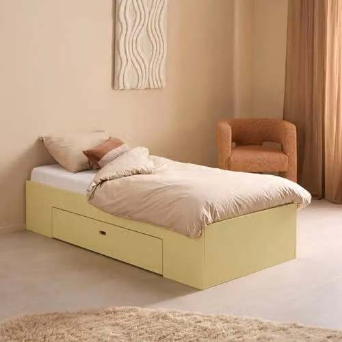 NOUS Living Cubi modulair bed met opbergbox, 90 x 200 cm