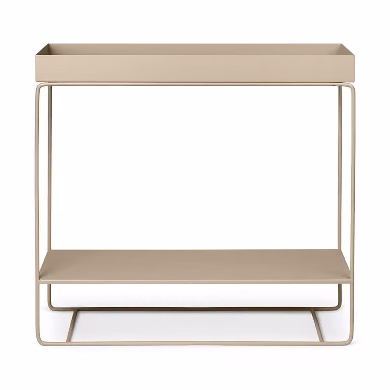 Ferm Living Plantentafel Plant Box Cashmere Beige Metaal
