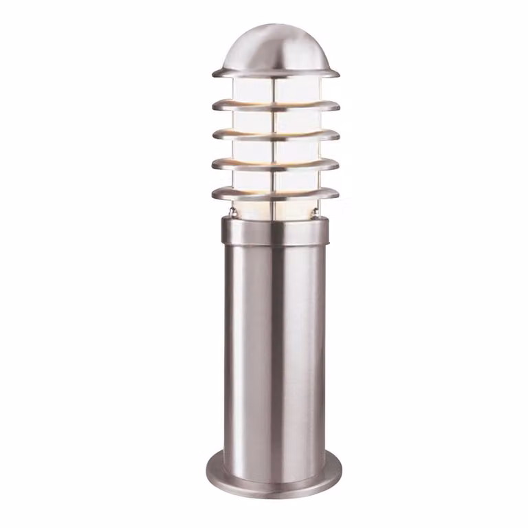 Louvre RVS Buitenlamp Searchlight in Zilver, 45 cm
