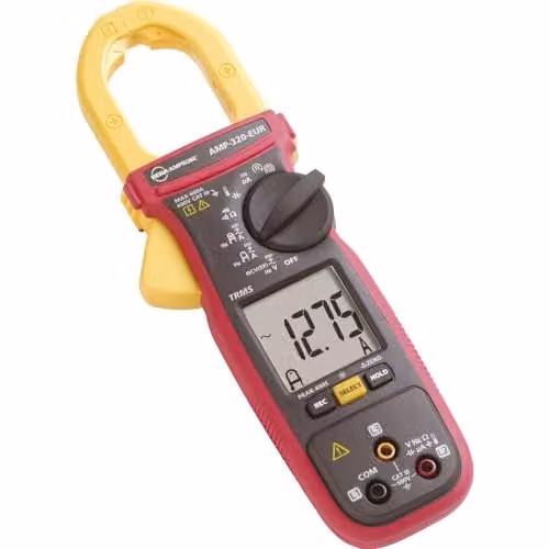 Beha Amprobe AMP-320-EUR Digitale Stroomtang Multimeter CAT III 600V met 6000 counts en 35 mm kaakopening
