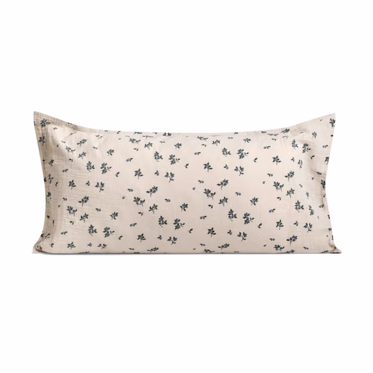 Garbo&Friends Blueberry Muslin kussensloop 50x90 cm