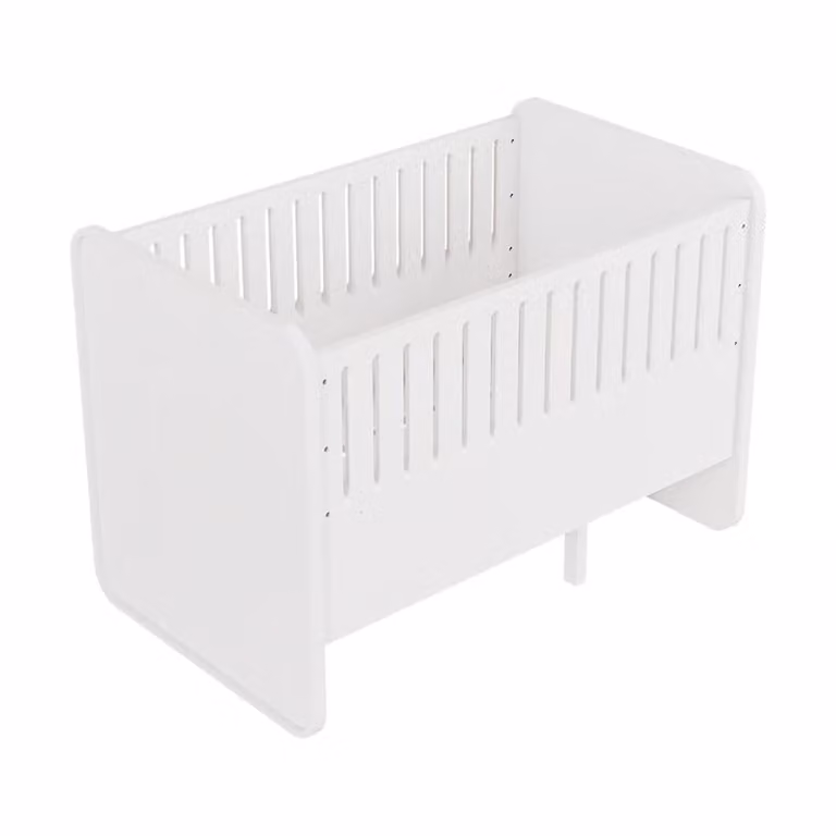 Nofred Form baby- en juniorbed Wit B/D/H: 166 x 77,5 x 87 cm