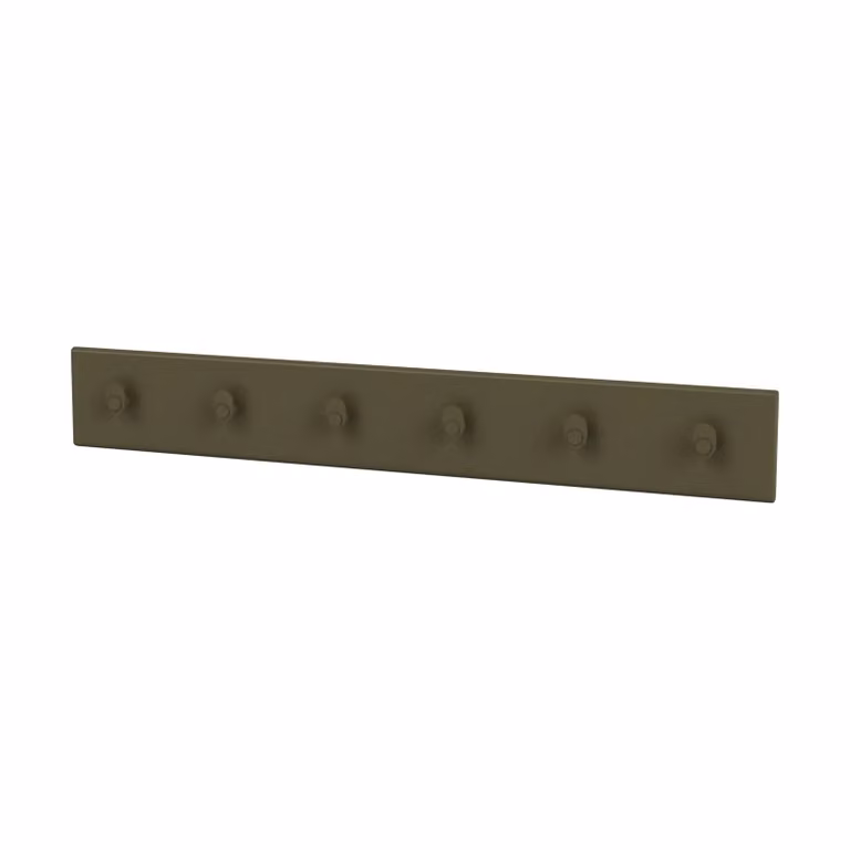 Montana kapstok met 6 haken Oregano
