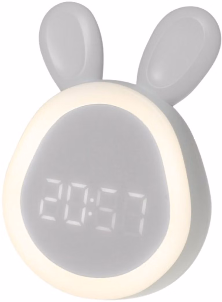 Mary's Alarm Clock Bunny Wekker voor Kinderen - Wit - Analoog
