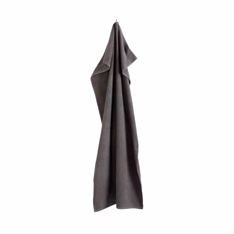 FDB Møbler R33 Kirkeby strandhanddoek voor volwassenen - Granite gray